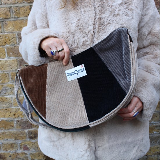 Bobby Bag Patchwork Corduroy 